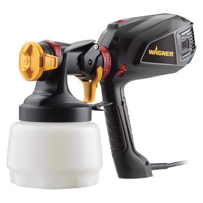 Wagner Flexio 575 HVLP Paint Sprayer 5 PSI 12'' Fan 1.37 qt Metal