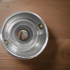 Aluminum 6" Female Camlock x 3" Male Camlock (USA) + 6 gaskets 