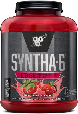 SYNTHA-6 EDGE Protein Powder, with Hydrolyzed Whey, Micellar Casein, Milk Protei
