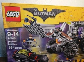 LEGO The LEGO Batman Movie Two-Face Double Demolition 70915 BRAND NEW SEALED OOP