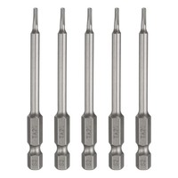 "FüR TA30 5Er-Set Magnetische Dreiecks-Bits 1/4\\\" Sechskant 75Mm"
