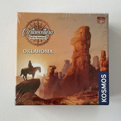 Cartaventura Oklahoma - Brettspiel - Kosmos - Neu OVP