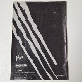 Cannon Fodder - Original Official Atari Jaguar Console Game Protective Case