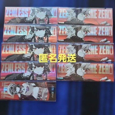 Zenless Zone Zero laser ticket set of 9 used condition