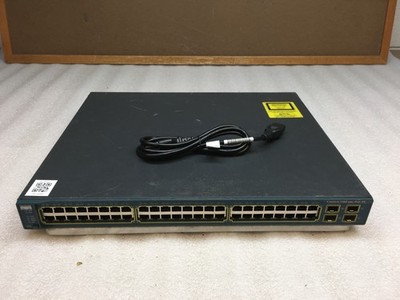 Cisco Catalyst 3560 Series WS-C3560-48PS-S  48-Port PoE GbE Switch