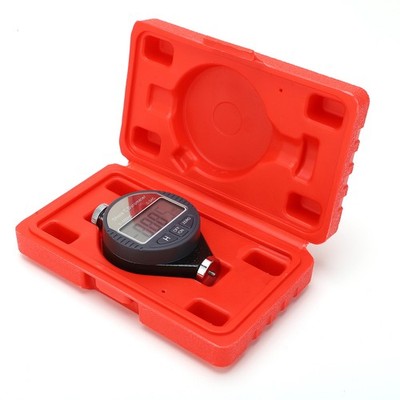 Digital 100HD C Durometer Shore Rubber Hardness Tester LCD Display Meter SET