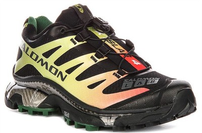 Salomon XT-4 Outdoor Explorer Sport Herren Trainer In Schwarz Gelb EU 41-46