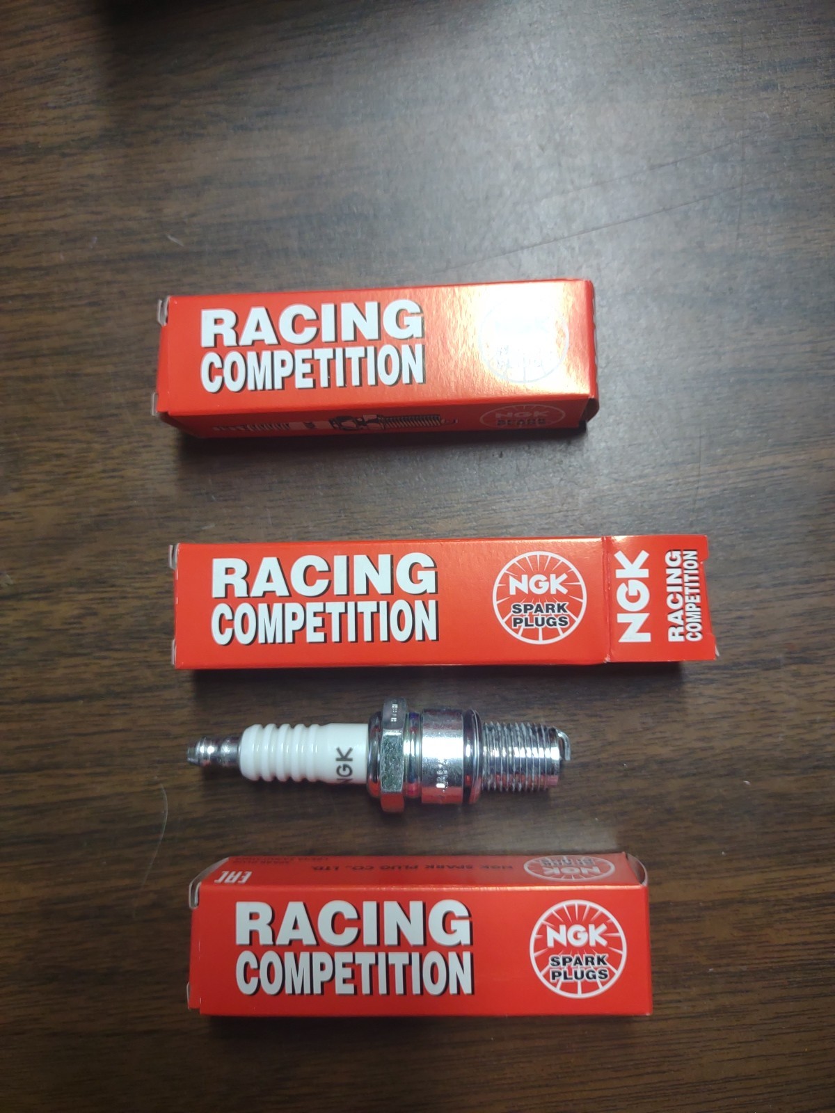 Spark Plug-Racing NGK 34303 Pk