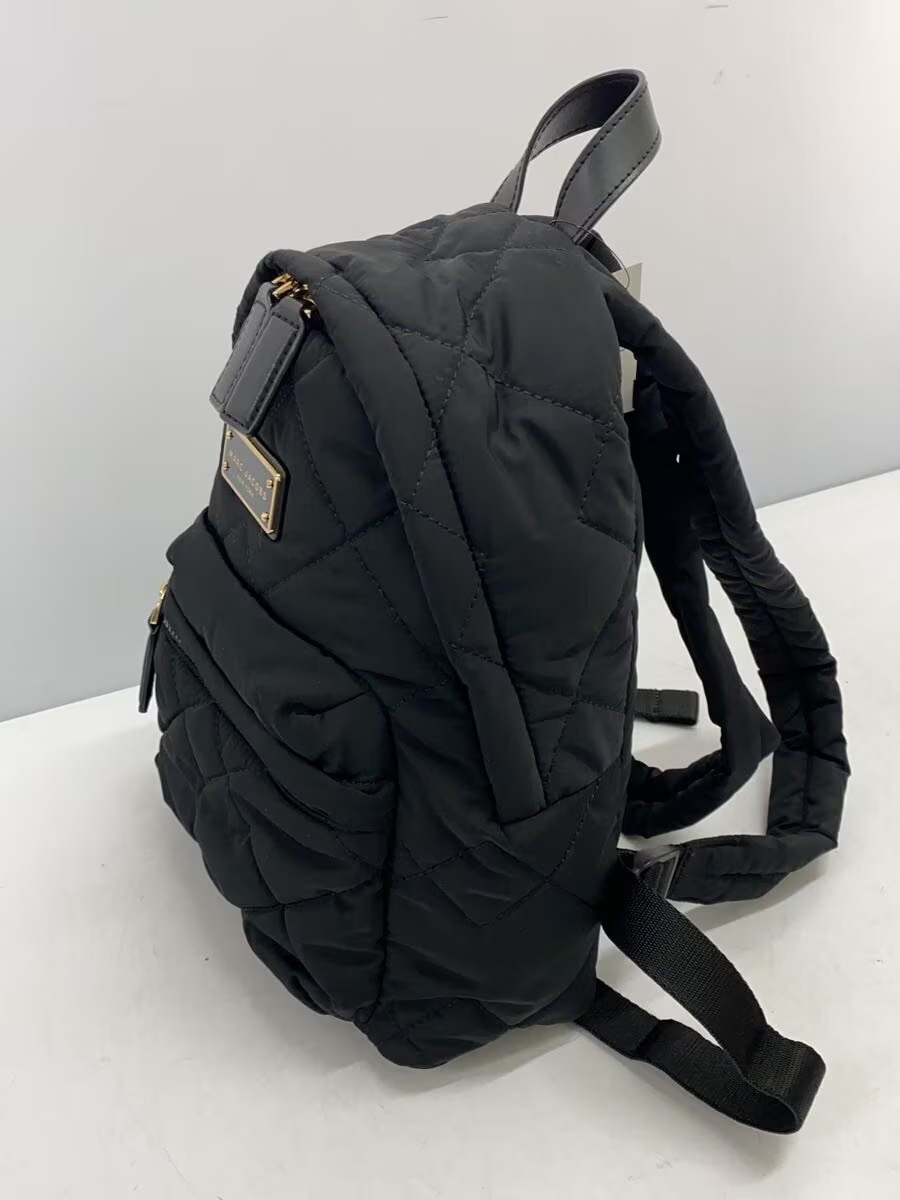 MARC JACOBS Backpack Polyester BLK Solid QC 038325 - image 2