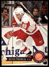Keith Primeau 1995-96 Donruss #42 Detroit Red Wings NHL READ FREE SHIPPING