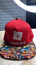 Roblox Baseball Hat Cap Characters Snapback Youth OSFM Video Game Merch