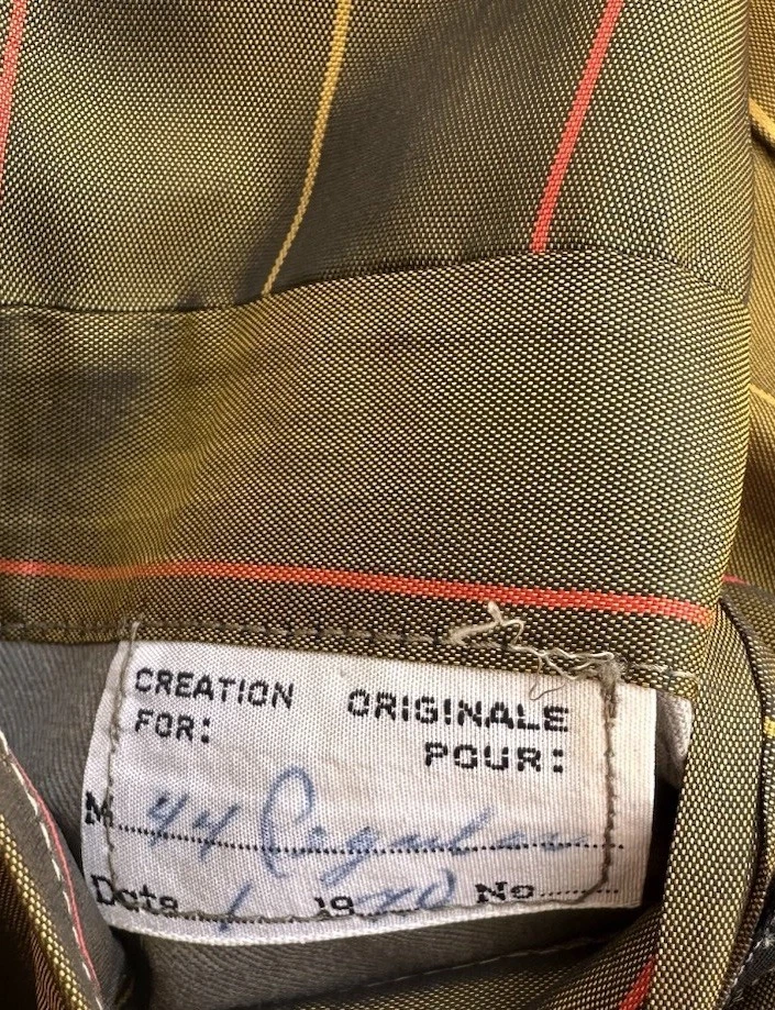 Chaqueta Blazer Vintage 44 R Para Hombres Stuff Lilly Pulitzer Estilo Islas Sandwich 1970 L Foto 3 de 4