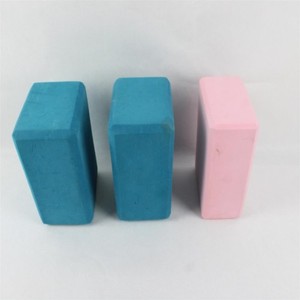Lot of 3 Yoga Blocks - Used Support Stability for Yoga & Pilates