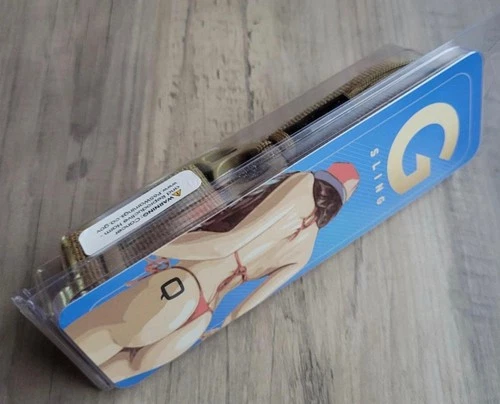 Q G-Sling 2-Point Sling Flat Dark Earth, FDE Tan w/ Sling Devils ACC-GSLING-FDE