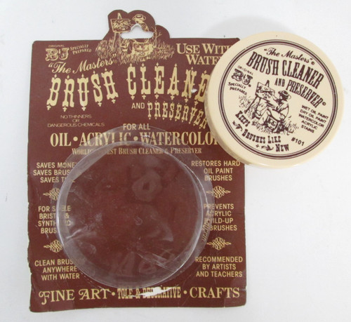 The Masters Brush Cleaner and Preserver 2.5oz Tub
