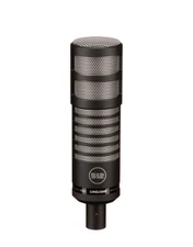 512 AUDIO Limelight Dynamic Vocal XLR Microphone With Swivel Mount, Carrying Bag