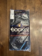 Vintage Jockey Classic Full Rise Brief Cotton Size 40 One Pair Inverted Y Front