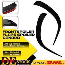 2x Stoßstange Front Spoiler Flaps L+R für Mercedes-Benz GLE W167 C167 19-23 2x Stoßstange Front Spoiler Flaps L+R für Mercedes-Benz GLE W167 C167 19-23