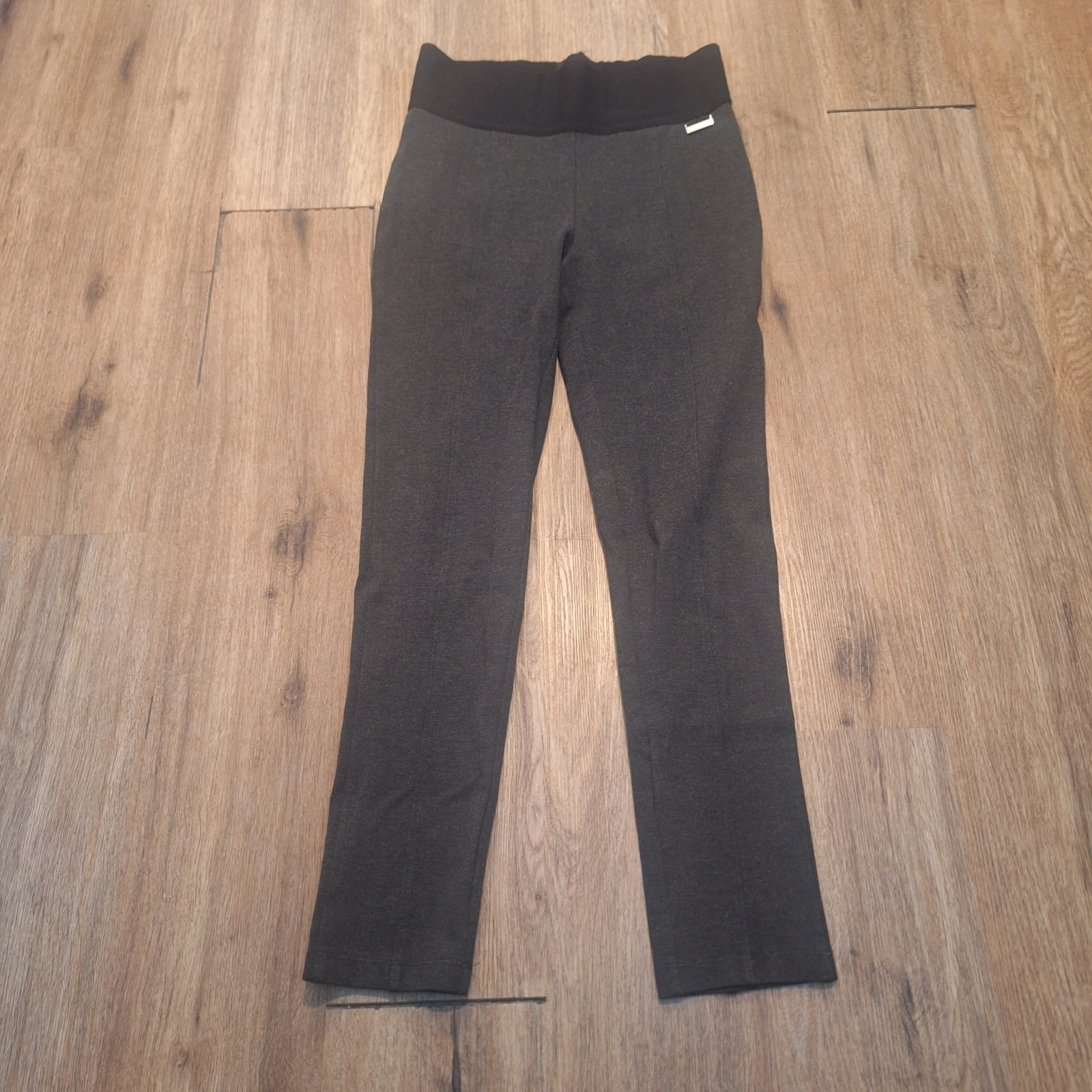 CALVIN KLEIN Womens Small High Rise Power Stretch Pull On Po