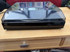 JVC AL-E1BK Fully Automatic Turntable , Record Player