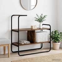 Vidaxl Konsolentisch GeräUcherte Eiche 80 X 35 X 75 Cm Holzwerkstoff Neu