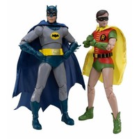 Batman TV Series Batman & Robin Collector Edition Action Figure 2-Pack McFarlane