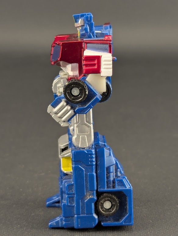 Transformers Galaxy Force Megalo Optimus Prime complete Takara
