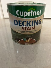 Cuprinol DECKING Stain &Seal CEDAR FALL 2.5l
