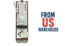 Wittner Metronome Taktell Super-Mini Ruby , Beat Indication: Pendulum