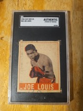 1948 Leaf - Joe Louis #48