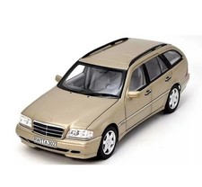 NEW NOREV 183388 1/18 Mercedes-Benz C-Class T-Model 1997 Smoke Silver Wagon