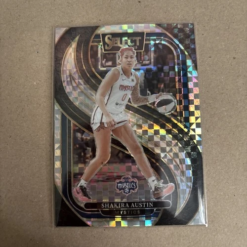 Shakira Austin 2025 Panini Prizm Shakira Austin