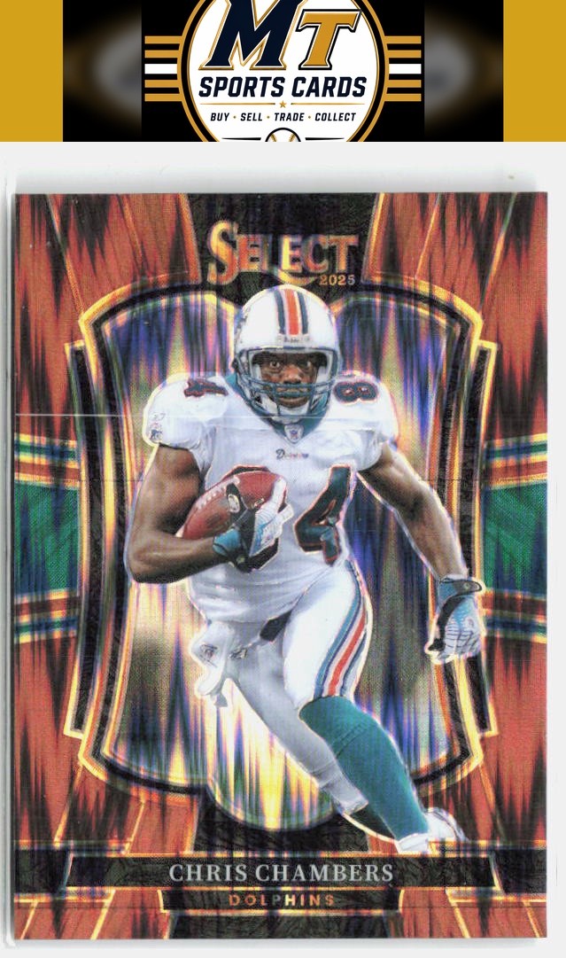 2025 Panini Select #199 Chris Chambers Silver Prizm
