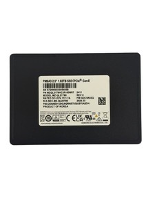 SSD de servidor empresarial Samsung PM9A3 1,92 TB U.2 NVMe PCIe 4.0 MZQL21T9HCJR-00W07