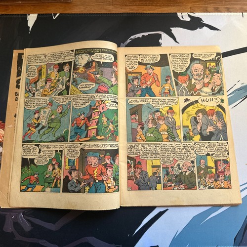 All-Flash #11 DC Comics 1943 Reader Copy Miscut. - 第 4/10 張圖片