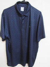 Callaway Opti-Dri Multicolor Logo AOP Short-Sleeve Golf Polo Shirt Large