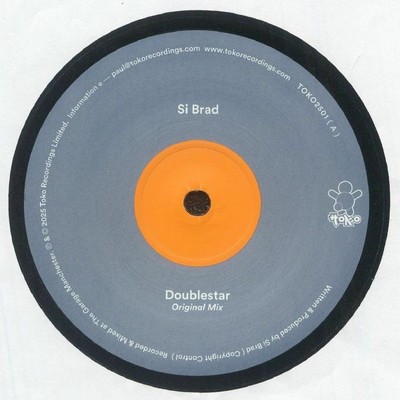 BRAD, Si - Doublestar - Vinyl (12'')