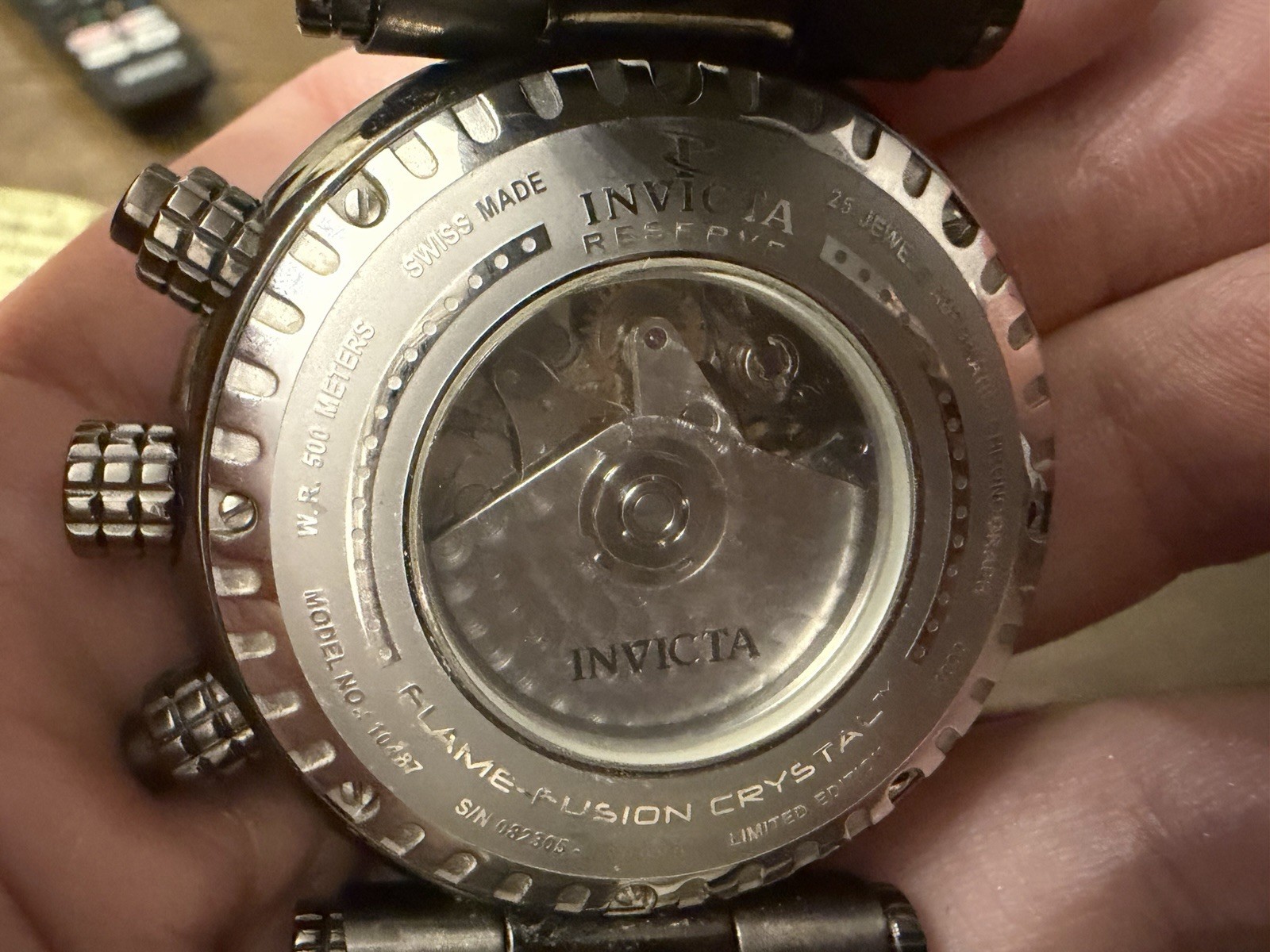 Invicta Reserve Automatic Chronograph Limited Edi… - image 6