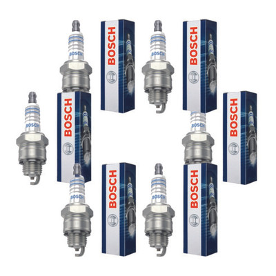 6x Zündkerze BOSCH 0 242 235 665 für Opel Renault Fiat Volvo Skoda Wartburg