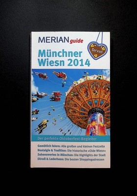MERIAN guide: Münchner Wiesn 2014