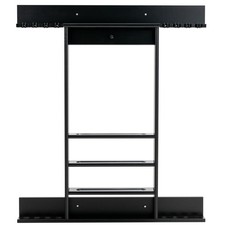 Billiard Cue Rack Only Wall-mounted Billiard Stick Holder Wall Pool Stick Holder