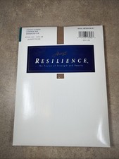 Vintage Hanes Pantyhose Style D01 Size AB ALMOST NUDE Resilience 1995