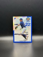 2025 Panini Prospect Edition - Daniel Pierce #196 Blue Prizm /149 (RC)