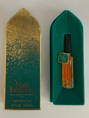 Jean Louis Scherrer   Nuits Indiennes   Eau de Parfum 3,7 ml   Miniatur Vintage
