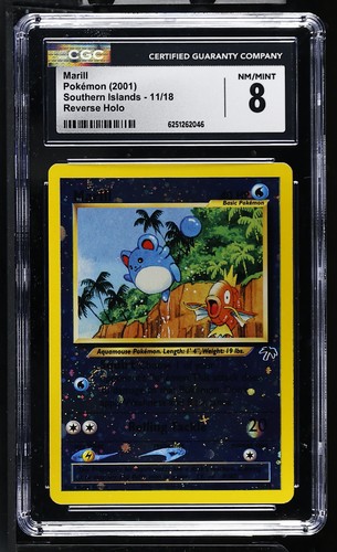 Marill graded CGC 8 for sale on eBay