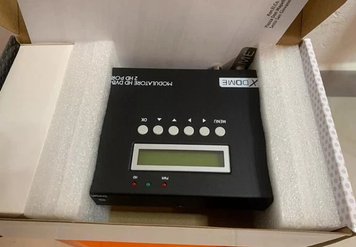 DVB-T Input HDMI MODULATOR -H264 Cofdm 50-860 MHz Bw 6/7/8 MHz Programmable