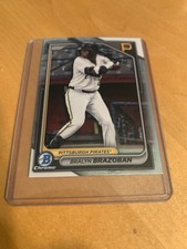 2024 Bowman Chrome Draft #BDC124 Bralyn Brazoban