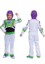 Buzz Lightyear Adaptive Costume for Kids, Toy Story Costume Halloween Dress Up
