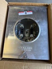 Siemens UAT417-XGF Ringless Type Meter Socket 200 Amp Continuous Duty