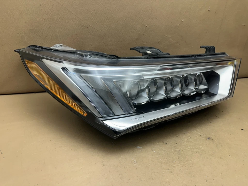 ¡BONITO! Faro derecho del lado del pasajero ACURA MDX 2017-2020 LED SIN ESPECIFICACIONES A OEM Foto 2 de 4